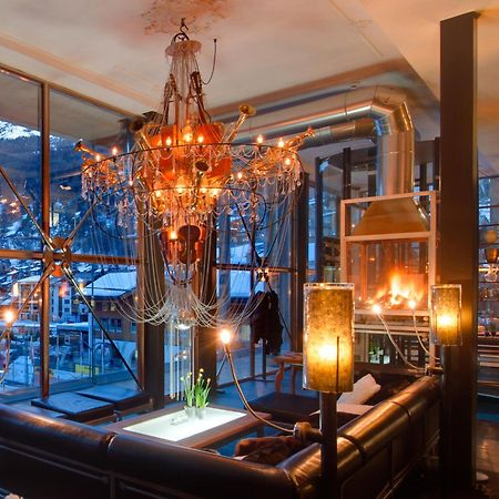 Backstage Hotel Serviced Apartments Zermatt Exteriér fotografie