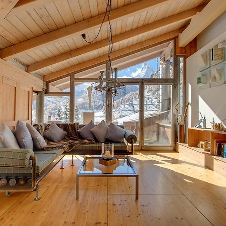 Backstage Hotel Serviced Apartments Zermatt Exteriér fotografie