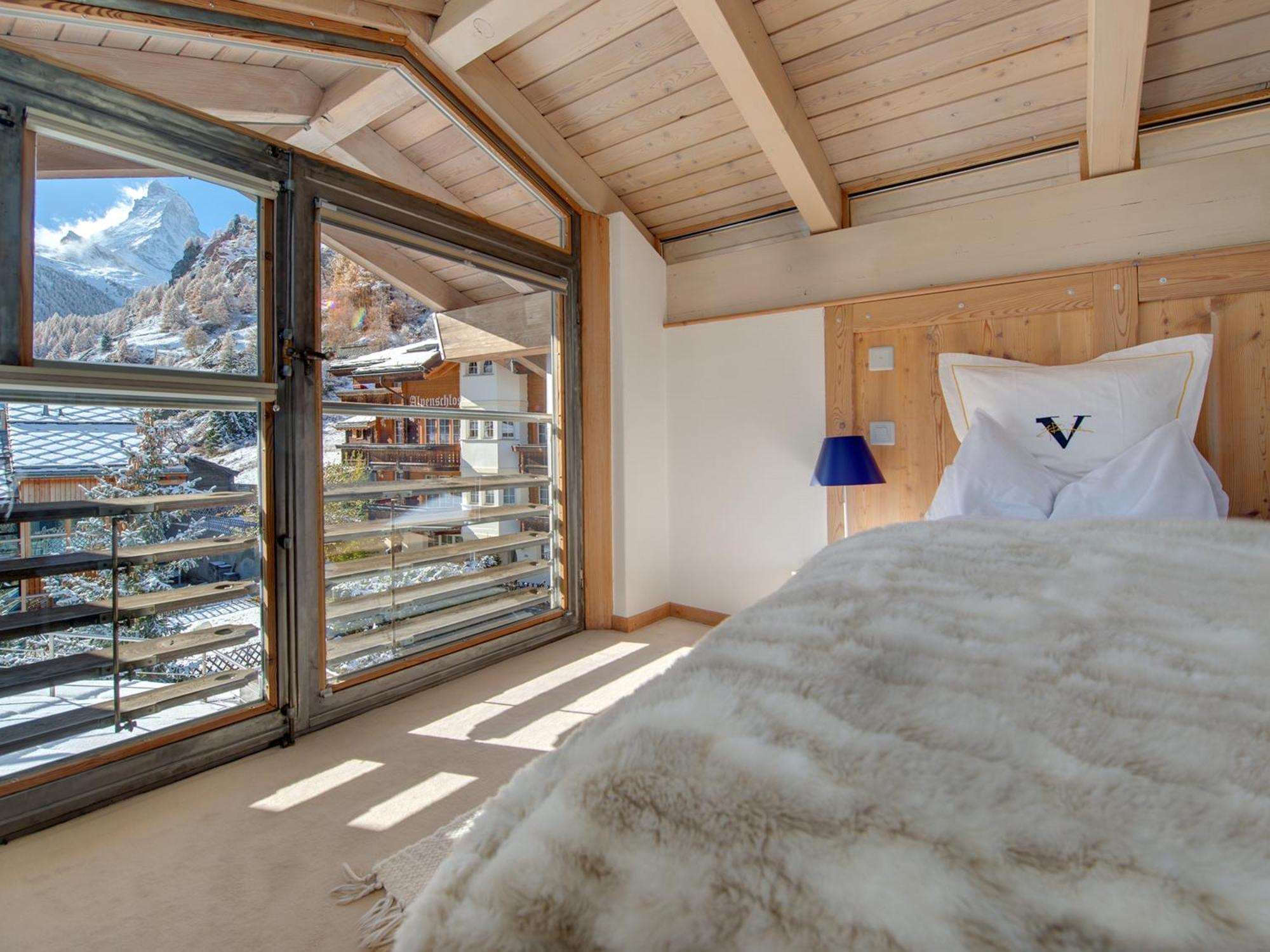 Backstage Hotel Serviced Apartments Zermatt Exteriér fotografie