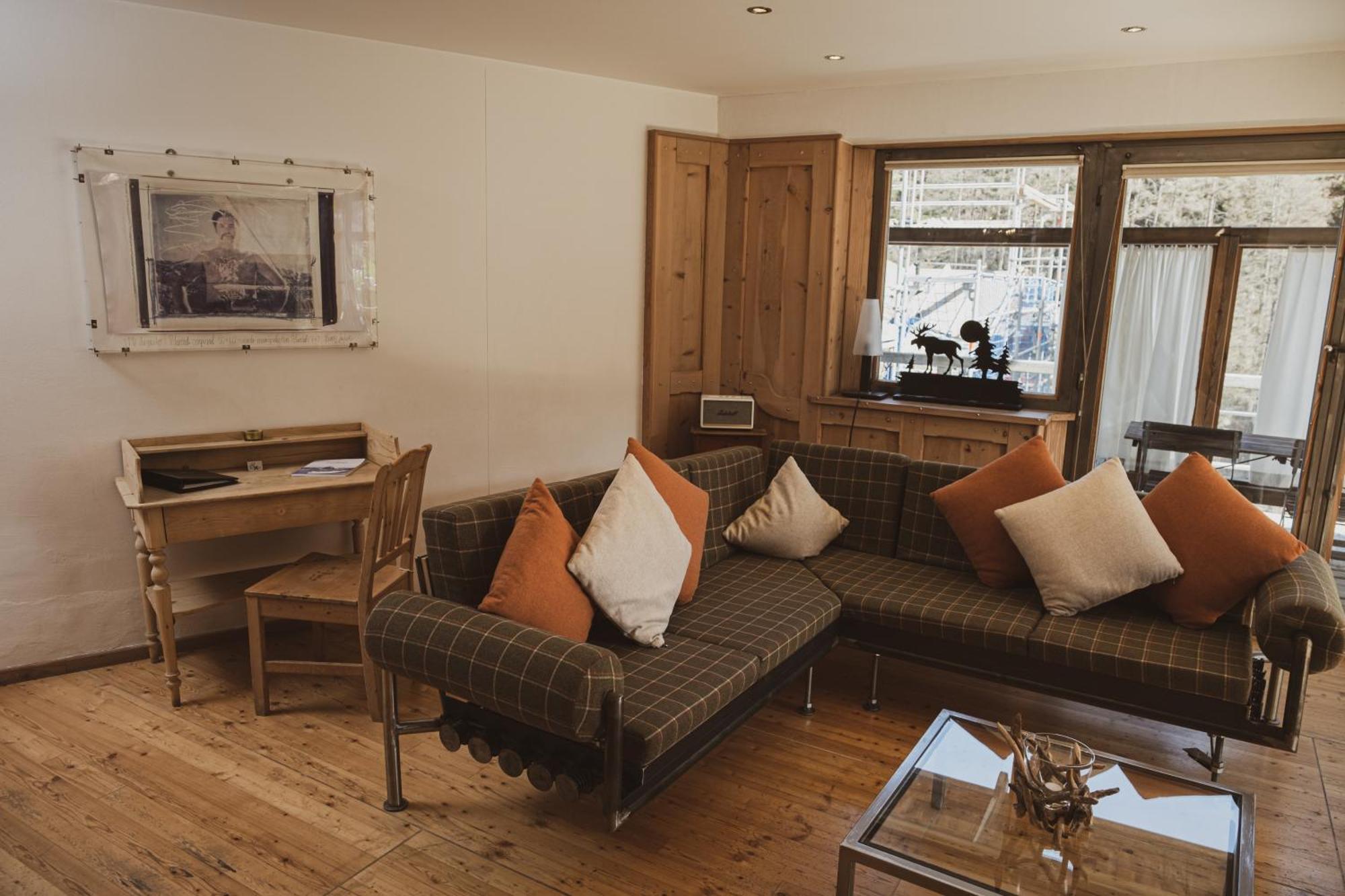Backstage Hotel Serviced Apartments Zermatt Exteriér fotografie