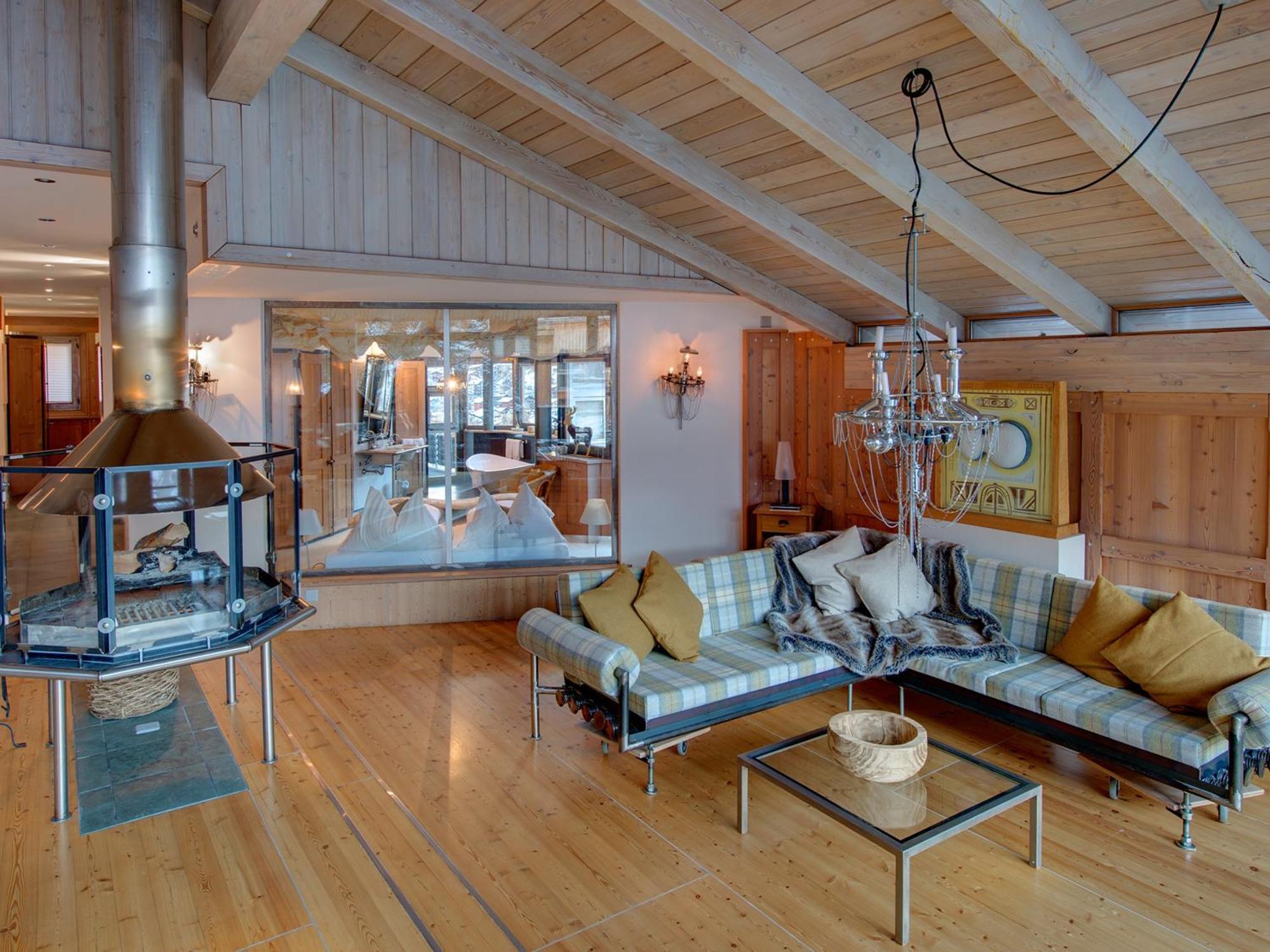 Backstage Hotel Serviced Apartments Zermatt Exteriér fotografie