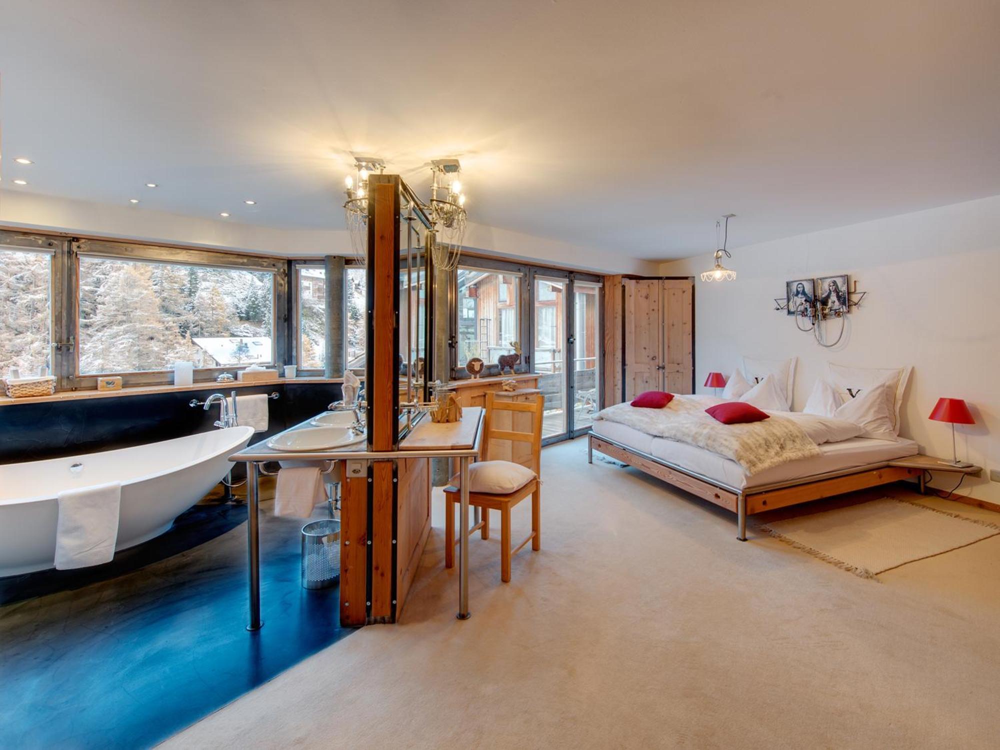 Backstage Hotel Serviced Apartments Zermatt Exteriér fotografie