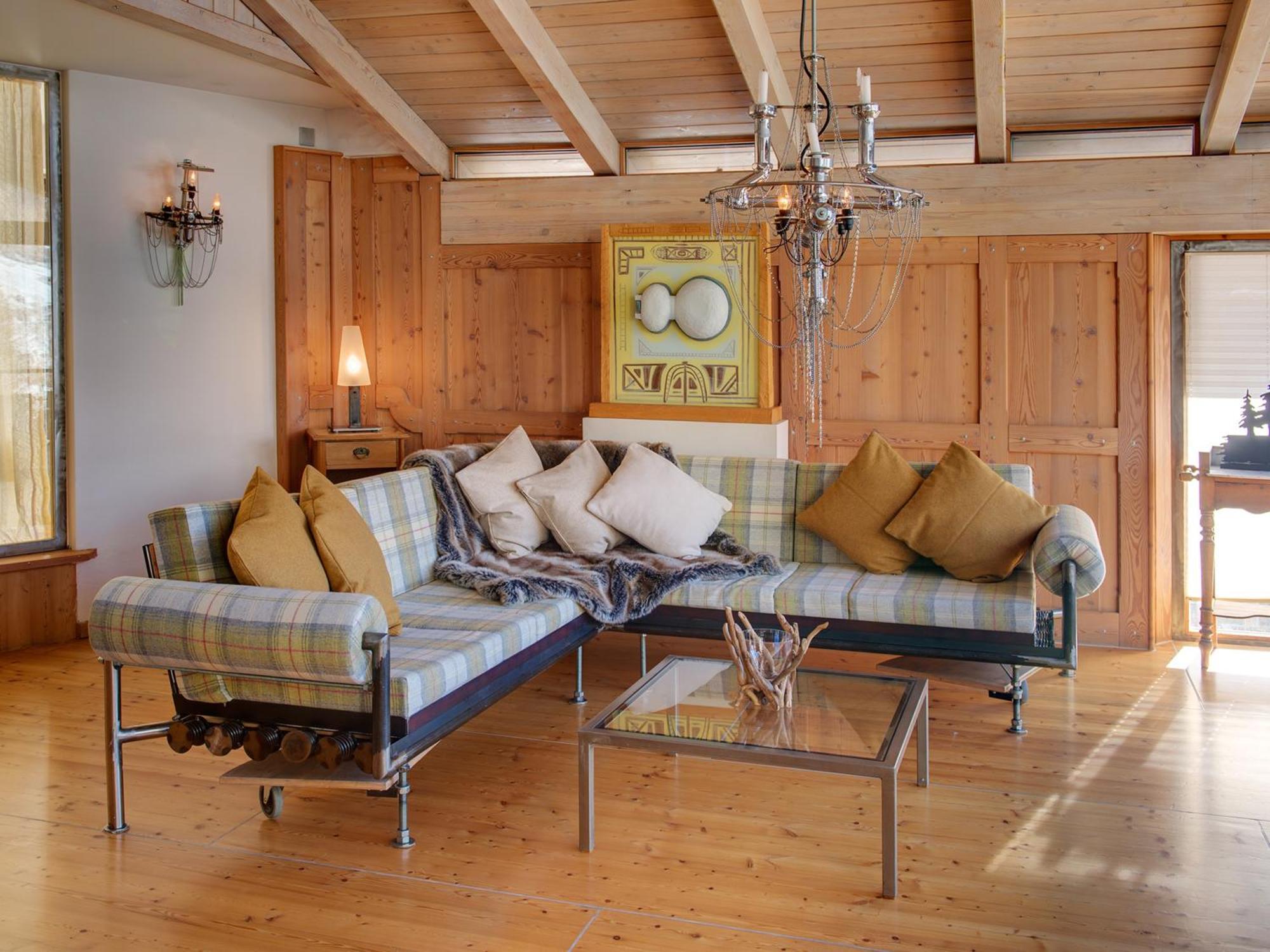 Backstage Hotel Serviced Apartments Zermatt Exteriér fotografie