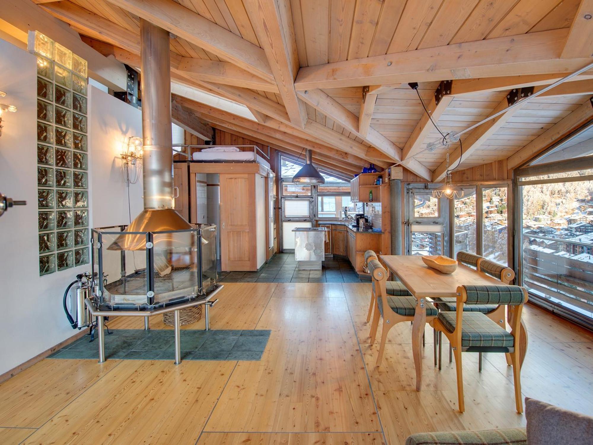 Backstage Hotel Serviced Apartments Zermatt Exteriér fotografie