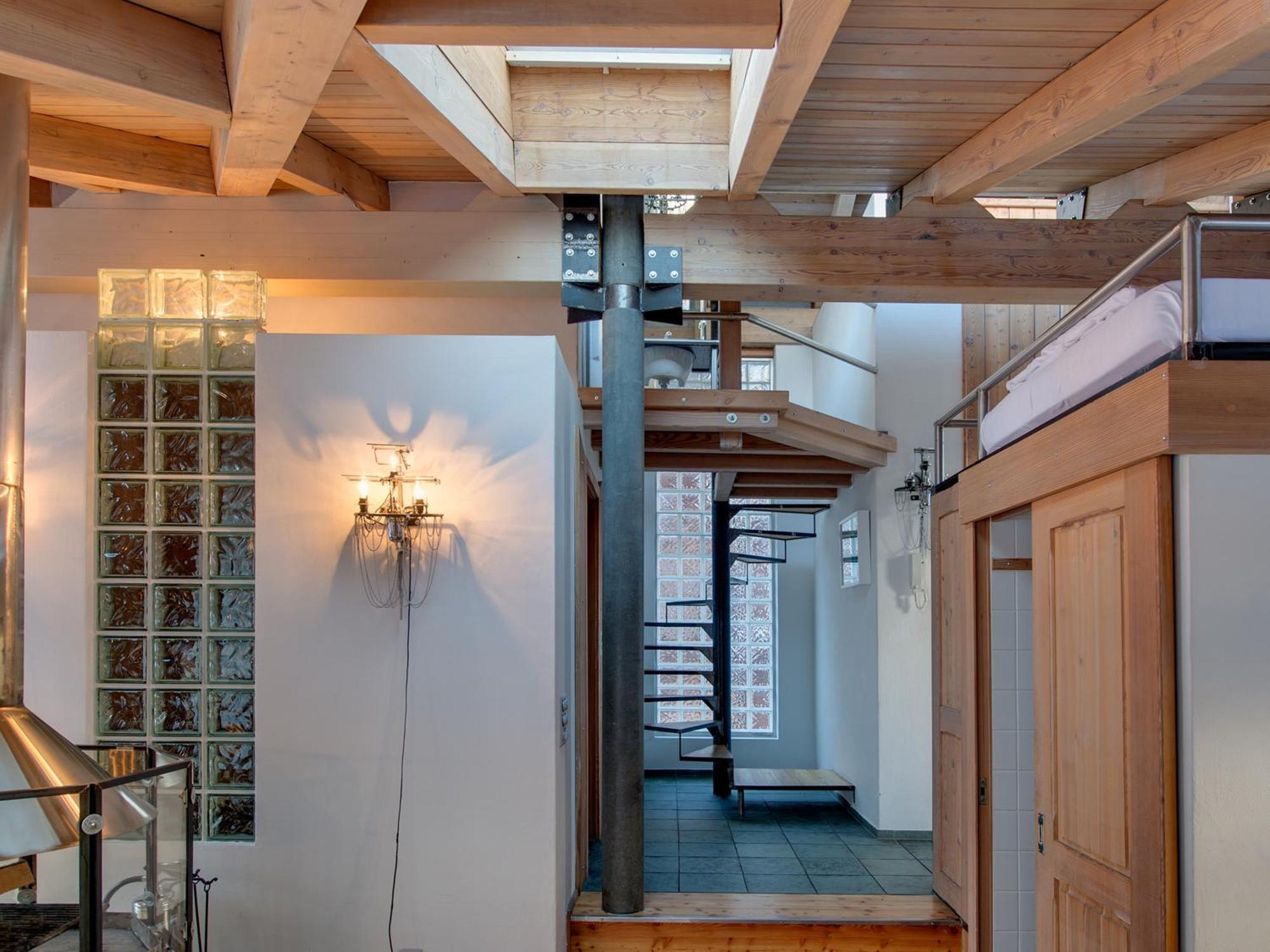 Backstage Hotel Serviced Apartments Zermatt Exteriér fotografie