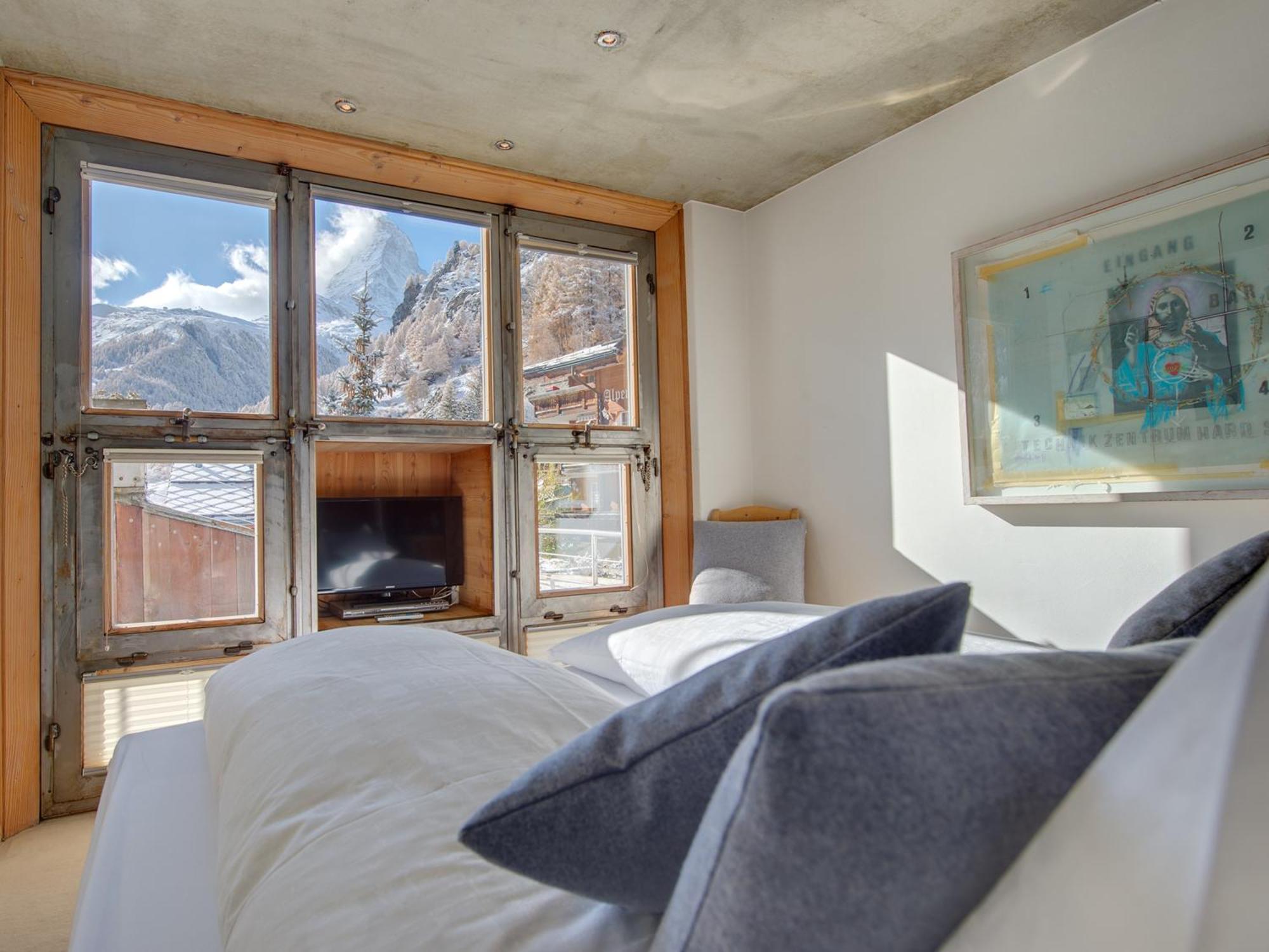 Backstage Hotel Serviced Apartments Zermatt Exteriér fotografie