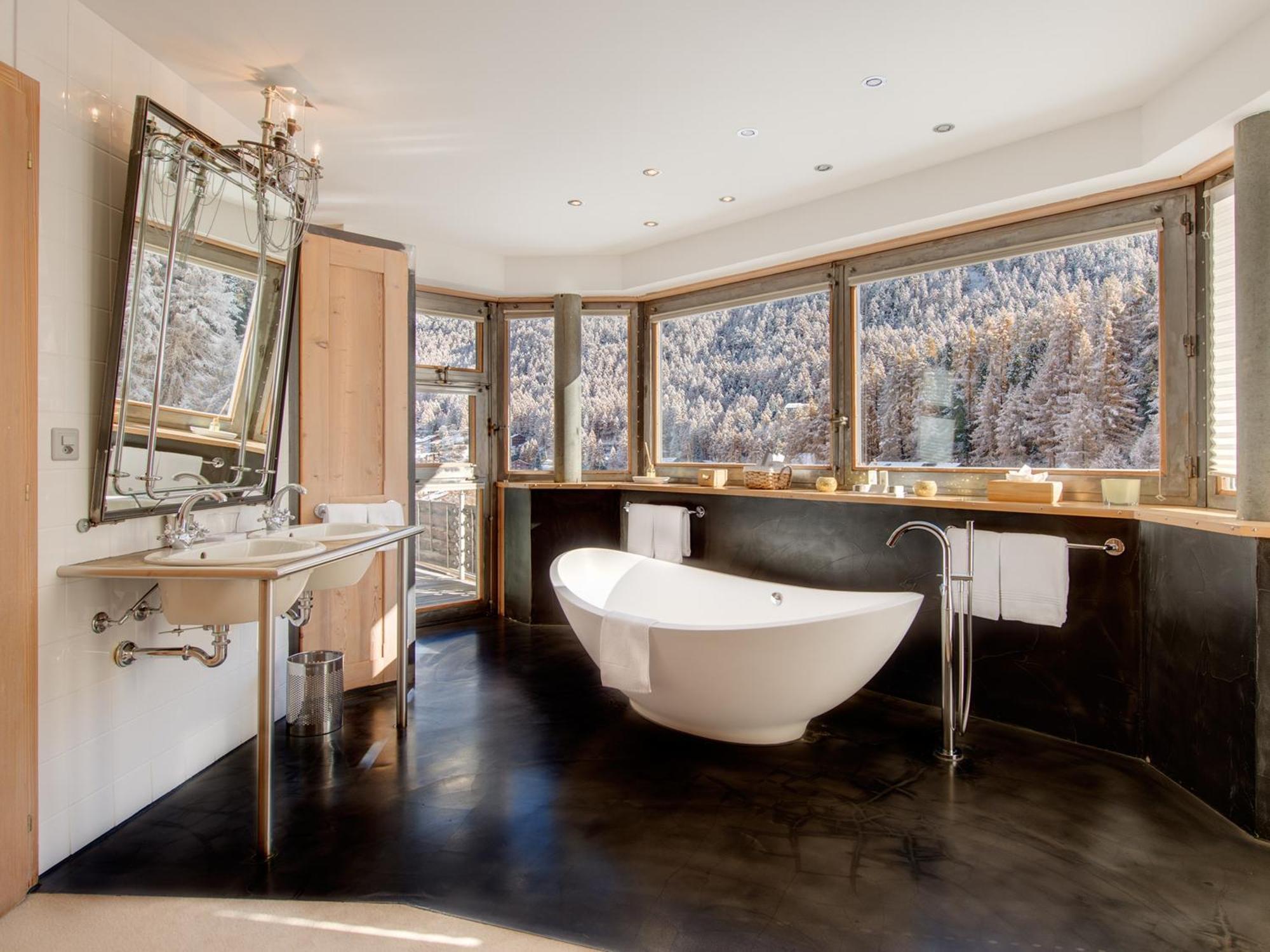 Backstage Hotel Serviced Apartments Zermatt Exteriér fotografie