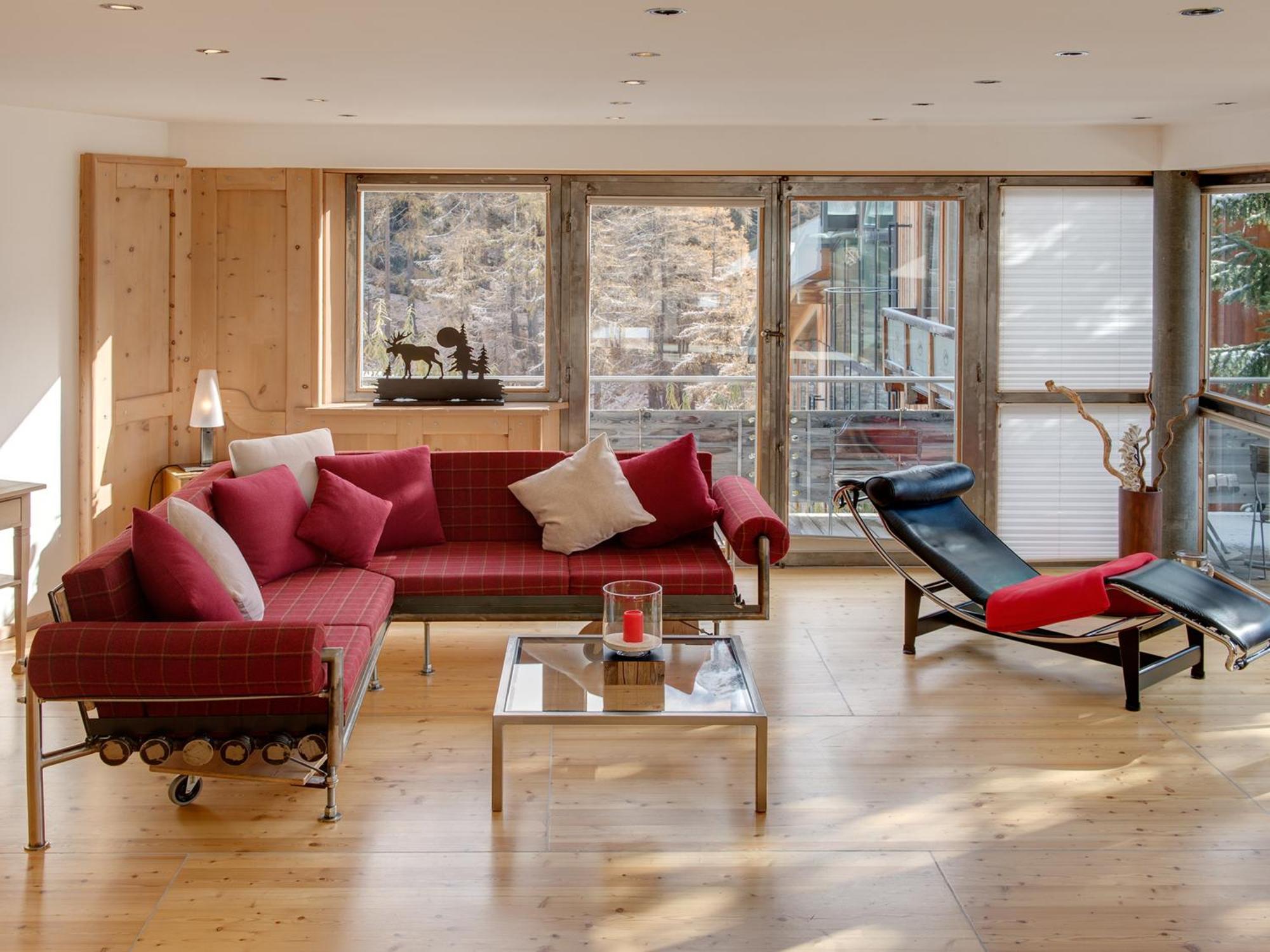 Backstage Hotel Serviced Apartments Zermatt Exteriér fotografie