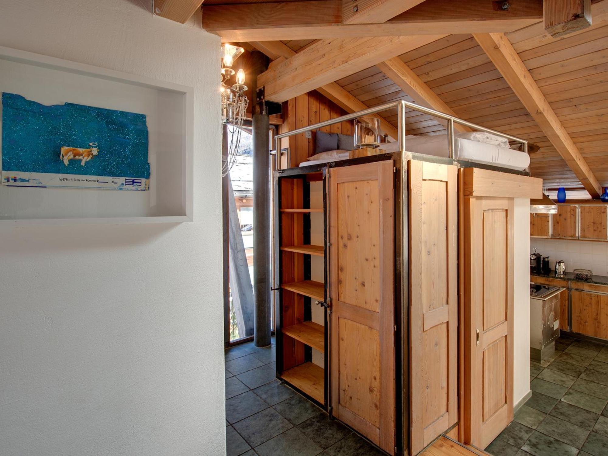 Backstage Hotel Serviced Apartments Zermatt Exteriér fotografie