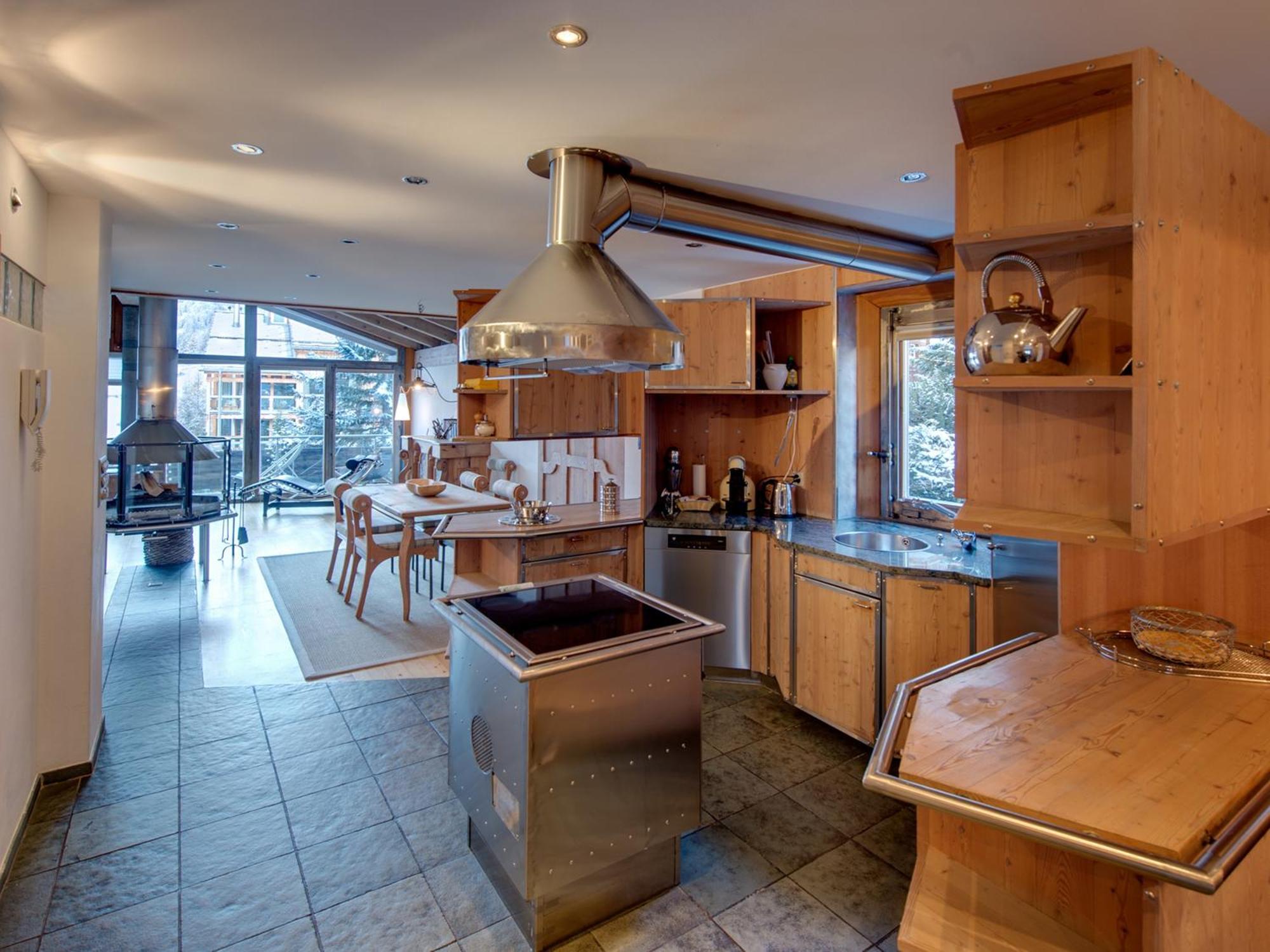 Backstage Hotel Serviced Apartments Zermatt Exteriér fotografie