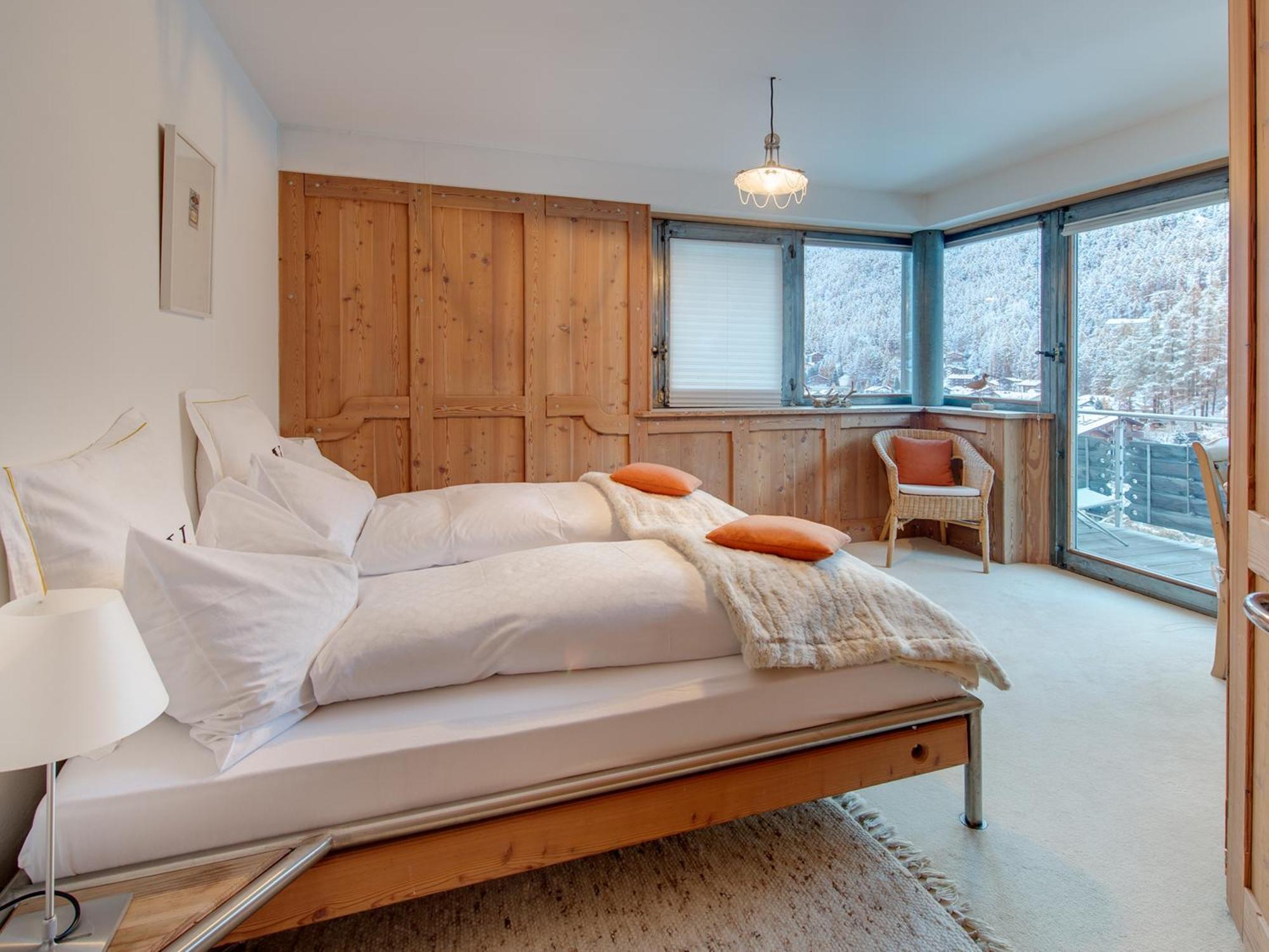 Backstage Hotel Serviced Apartments Zermatt Exteriér fotografie