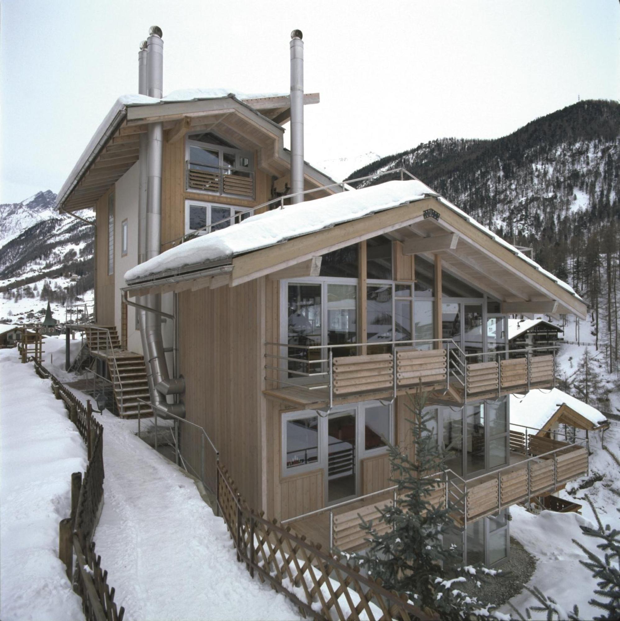 Backstage Hotel Serviced Apartments Zermatt Exteriér fotografie